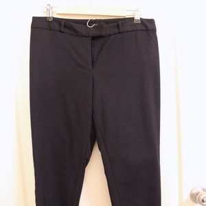 Liz Claiborne Emma Classic Navy Blue Size 8